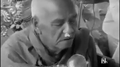 Rare video of Bodhisatva Babasaheb Dr. B R Ambedkar embracing Buddhism on 14 Oct. 1956