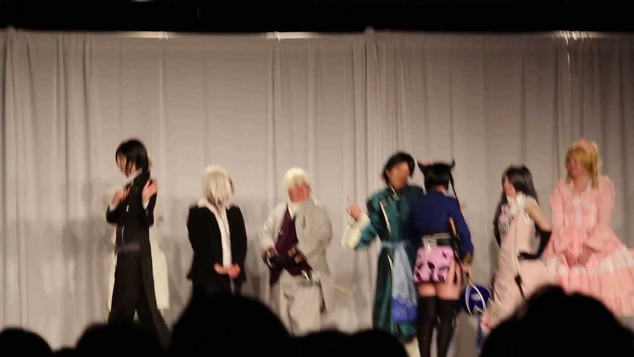 Anime North 2013 Black Bulter Skit