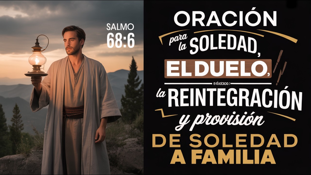 La soledad: el salmo que habla a tu alma - YouTube