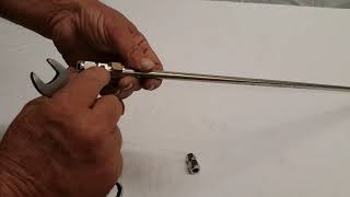How to connect and remove compression fittings on Stainless Steel Tubing and Nylon Tubing