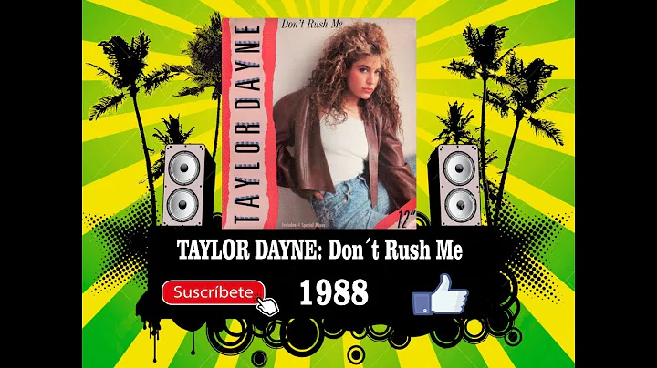 Taylor Dayne - Don´t Rush Me  (Radio Version)