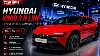 Hyundai Ioniq 3 N Line Showcased At GIIAS - Full Interior Exterior -