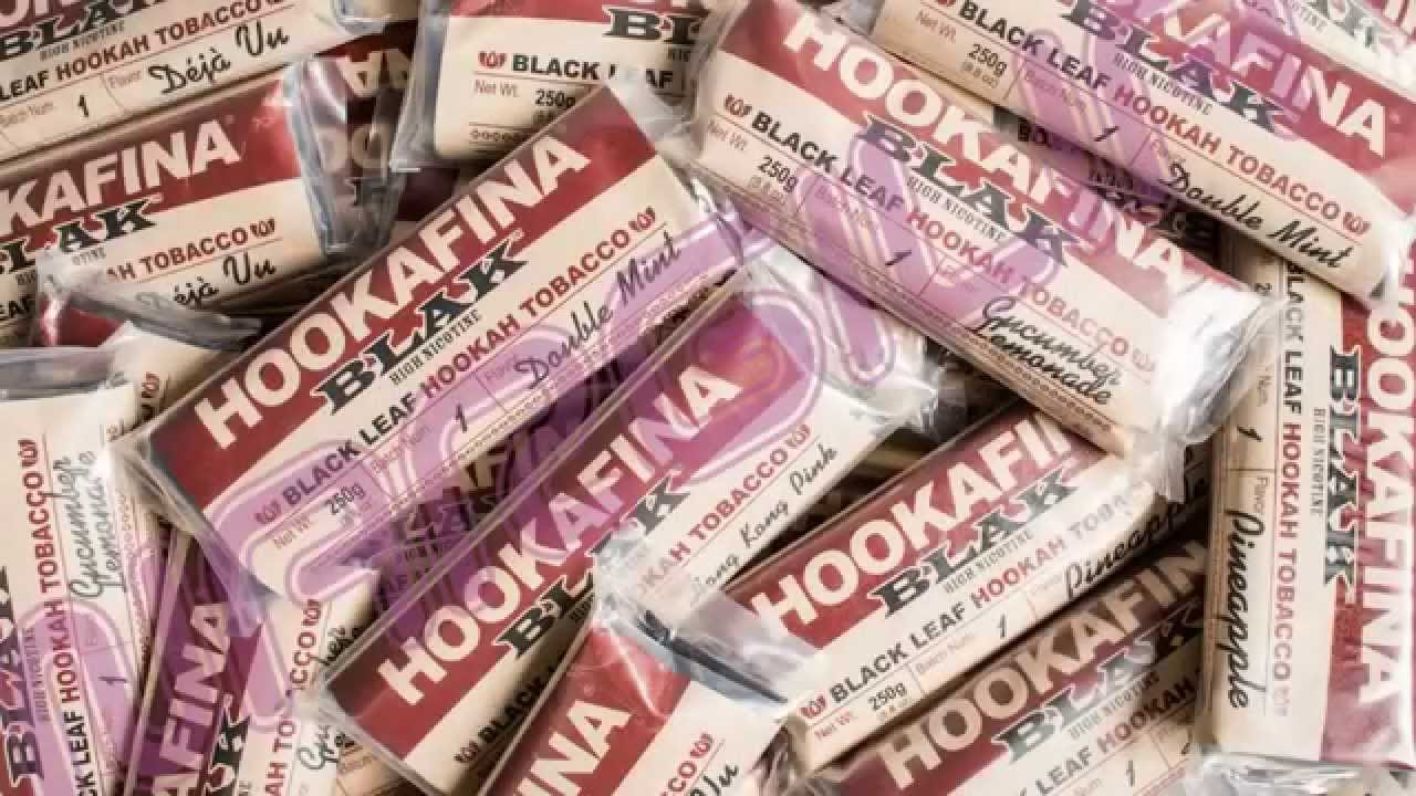 Nargilia Hookafina BLAK Degustation