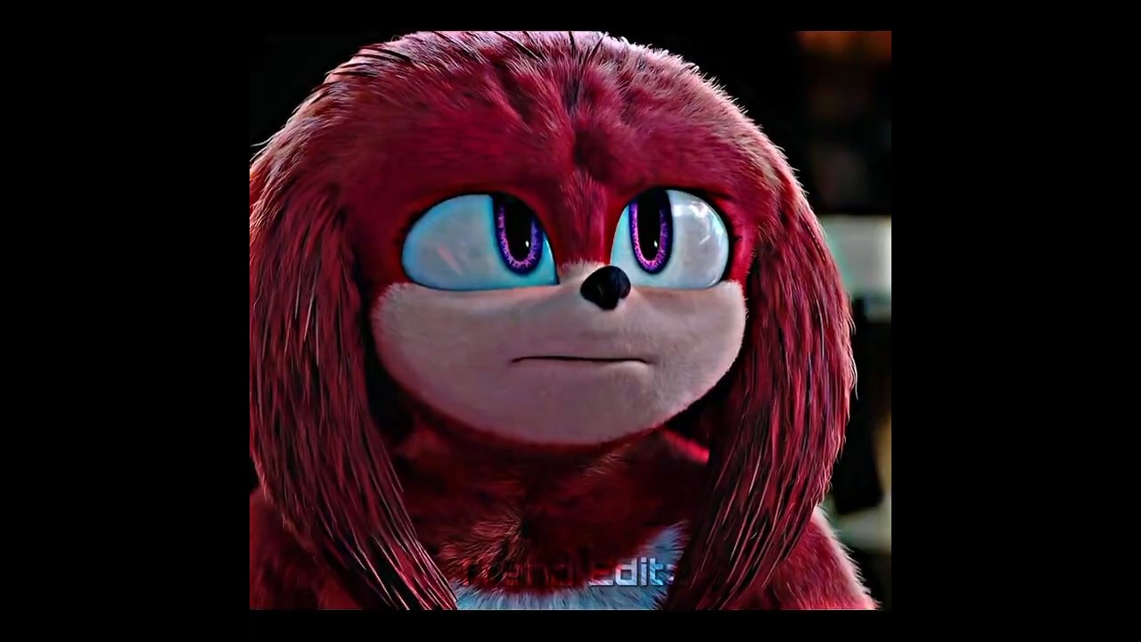 Knuckles Sad Moment 🥺 