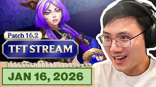 A few games of ranked and then BoxBox Bash Scouting continues | TFT Set 16 Patch 16.2