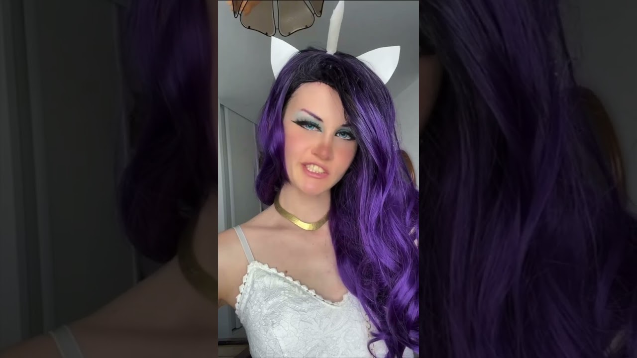Rarity's princess character 💅 #cosplay