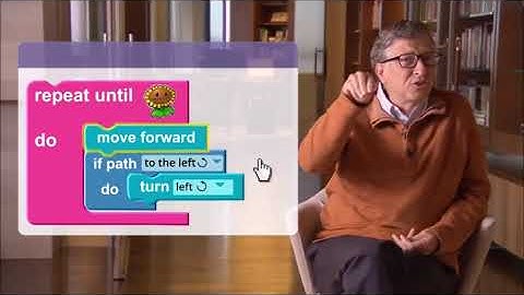 Bill Gates - Coding is Not Difficult
