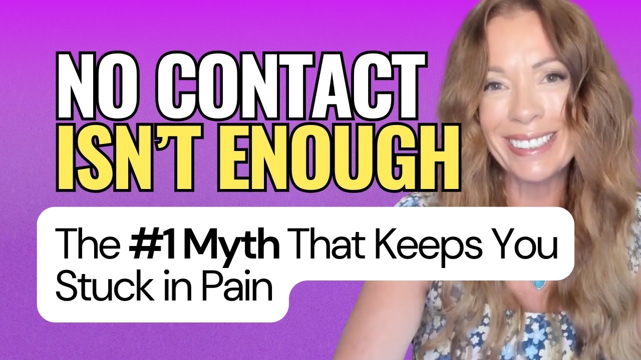 🚨 Why Going No Contact Isn’t Enough to Heal From a Narcissist 🚨/TTV