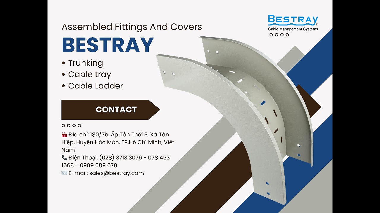 Cable tray Assembled Fittings And Covers 