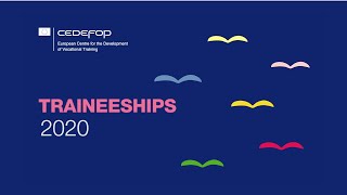 Check out our traineeships for 2020!