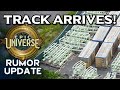 Universal's Epic Universe News & Rumor Update — Ride Track Arrives + Possible Changes