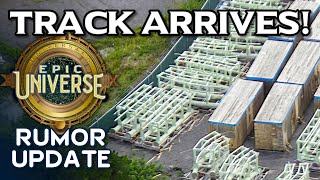 Universals Epic Universe News & Rumor Update — Ride Track Arrives + Possible Changes