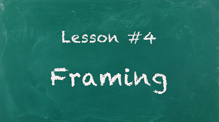 Lesson #4 Video