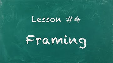 Lesson #4 Video