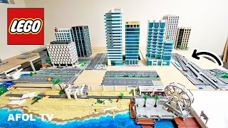 Ville lego City - 3 ans d'évolution - Lego City - AFOL Nancy