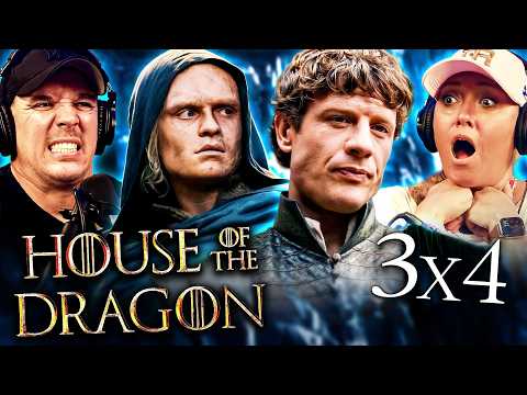 HOUSE OF THE DRAGON Season 3 Episode 4 REACTION! | FIRST TIME WATCH!