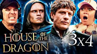 HOUSE OF THE DRAGON Season 3 Episode 4 REACTION! | FIRST TIME WATCH!