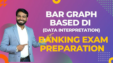 BAR GRAPH BASED DI (DATA INTERPRETATION) | BANKING EXAM PREPARATION | SWAPNIL TULASKAR
