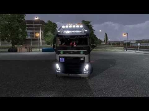 Volvo FH16 2012 Edit + Interior v3.0 v1.15 ETS2 Mod