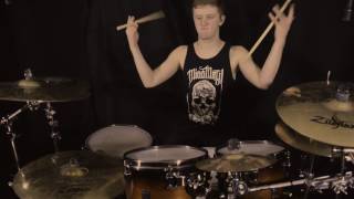 Chris Chapman - Cash Out by Kingdom of Giants Drum Cover