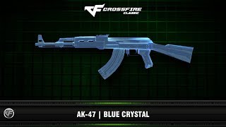 CFW/CFZ : AK-47 | Blue Crystal