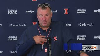 Famous Bret Bielema talks importance of retention Profile