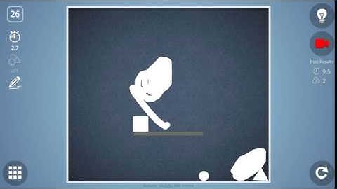 Check out how I solved level 26 in Brain It On! #BrainItOn