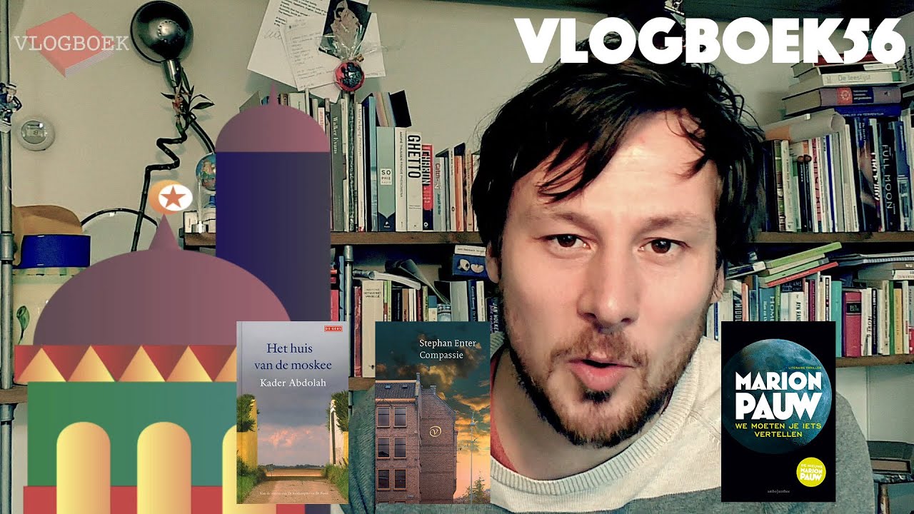 Vlogboek56 - Kader Abdolah / Stephan Enter / Marion Pauw - YouTube