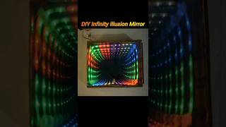 Modern LED Infinity illusion Mirror - Science Project ideas
