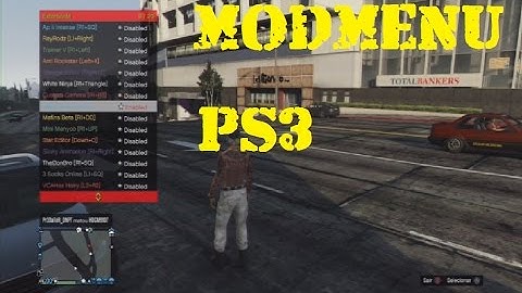 MOD MENU (modloader) GTA V PS3 1.27/1.28 DEX/CEX BLES/BLUS +DOWNLOAD