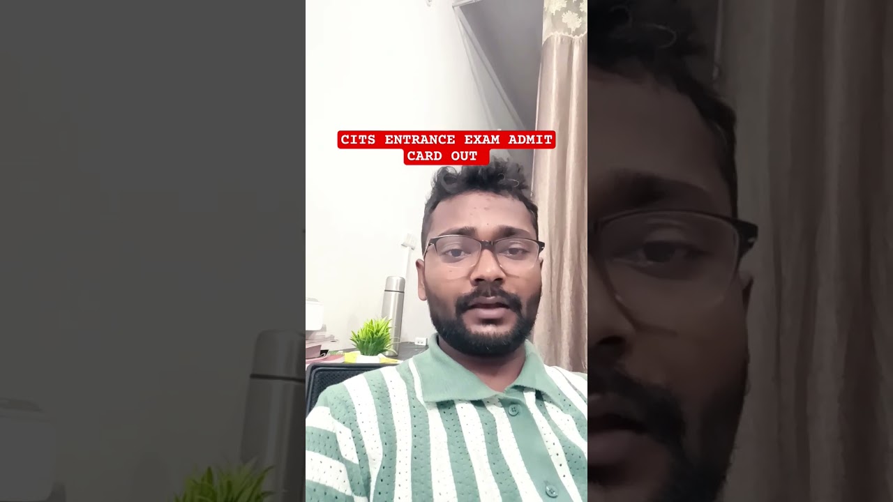 CITS ADMIT CARD OUT 🔥 | NIMMI ONLINE ADMISSION | CITS ENTRANCE EXAM DATE