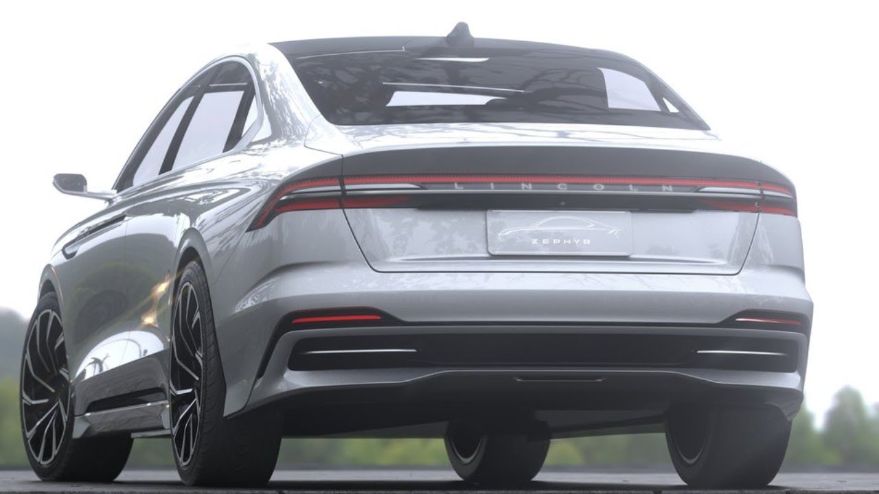 2022 Lincoln Zephyr Reflection Concept Introducing