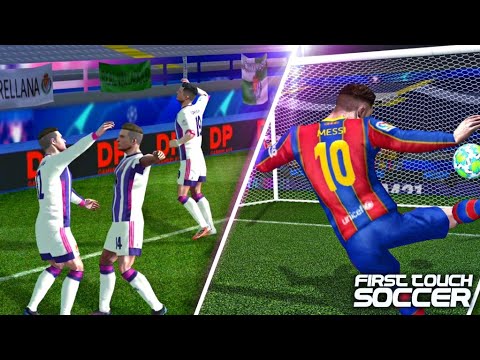 JOGÃO CONTRA BARÇA - PAQUETÁ e GUARDIOLA JOGANDO MUITO - FTS 21 Modo Carreira - EP5