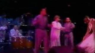 Paoli Mejias con Eddie Palmieri grabado en NY 1996