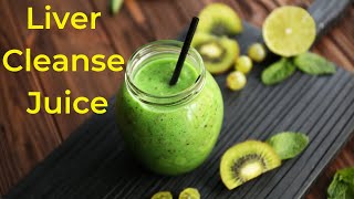 5 Super Healthy Drinks to Cure Fatty Liver | Best Liver Cleanse Juice