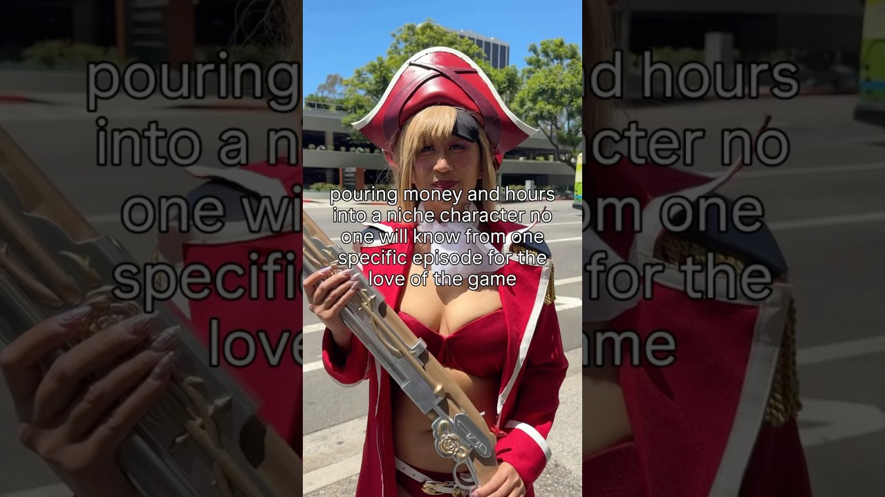 niche cosplay at anime expo day 2!!