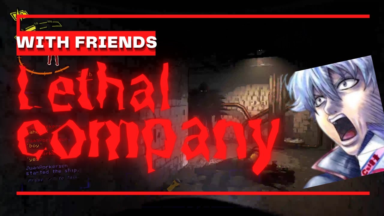 THE....BRACKEN!?     (Lethal Company Part 1)