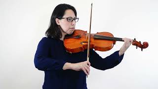 75. E and F# on the E String - Viola Information