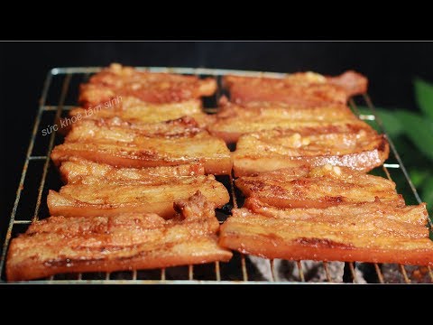 Video: Thịt Lợn Nướng: Công Thức Nấu ăn Kèm Hình ảnh để Dễ Dàng Nấu ăn