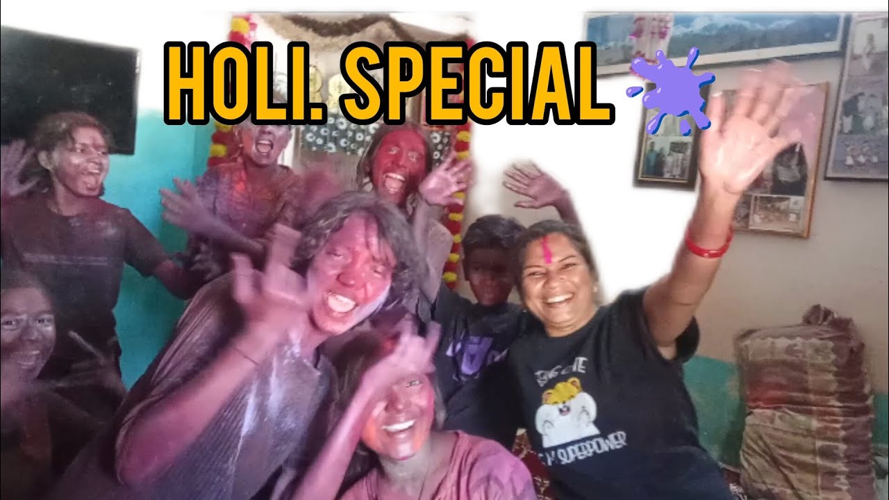 Happy Holi 🫟 #viral #youtubeshorts #youtube 