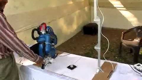 Vision Based Pick  Place using LabView 9 0