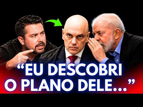Paulo Figueiredo DESVENDA o verdadeiro plano por trás do recuo de Moraes!