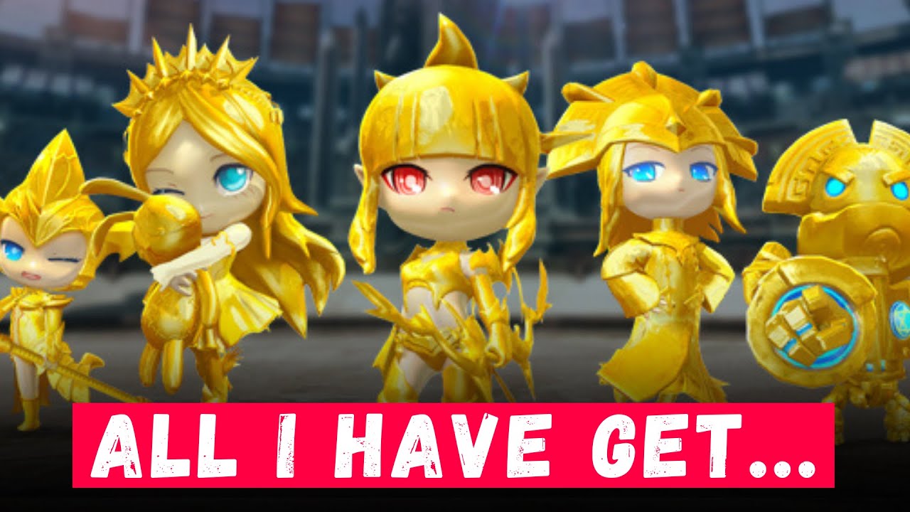 AION 7.7 - 5 Days Of Farming S-CLASS MINION CONTRACT! Here Is What I Have Get... (Aion MMORPG F2P)