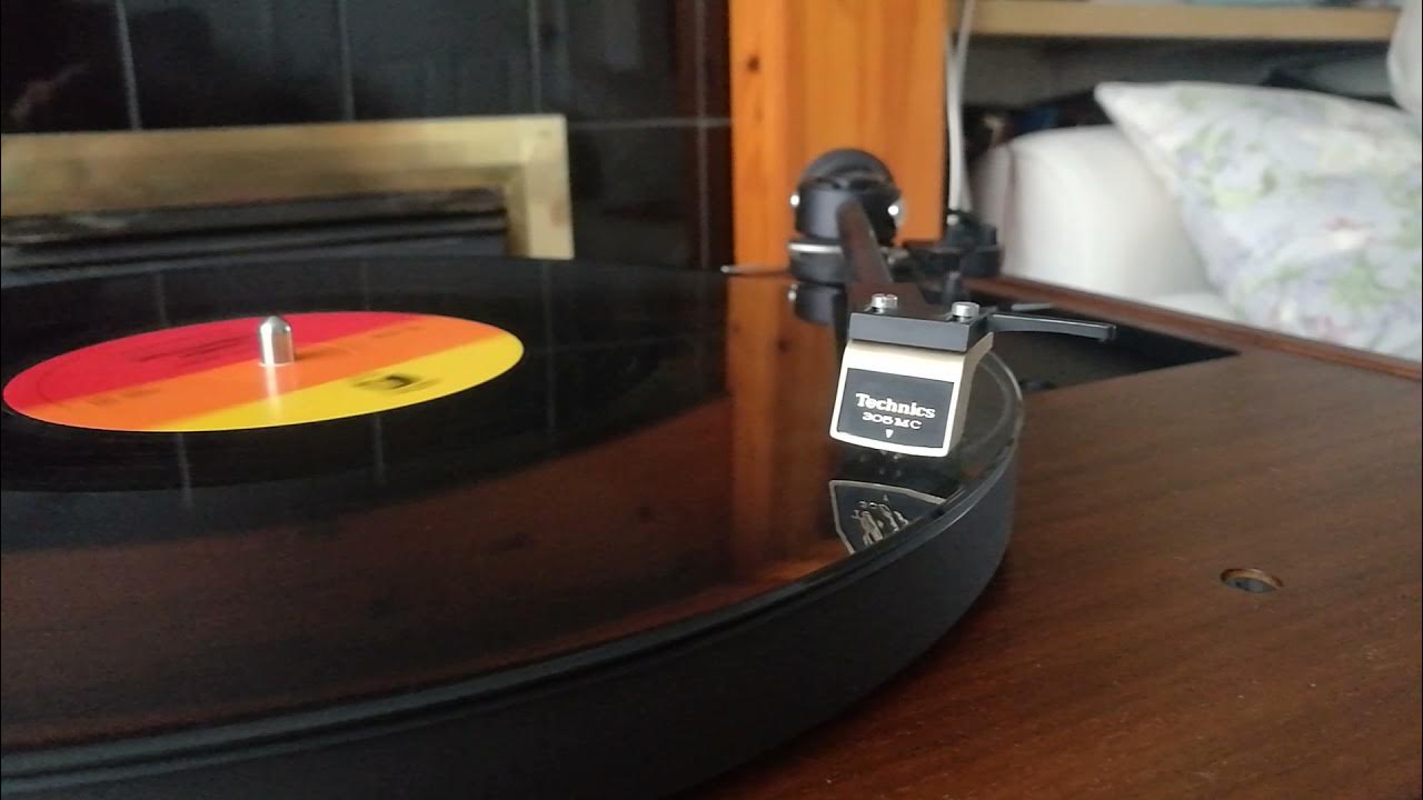 Technics 305MC Moving coil Cartridge YouTube