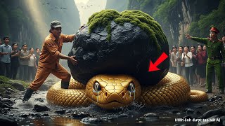 Anh Công Nhân Vệ Sinh Cứu Rắn Vàng Bị Thương, Nó Dẫn Anh Tới Một Mỏ Vàng Bị Lãng Quên