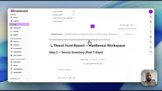 Threat Hunting Agent