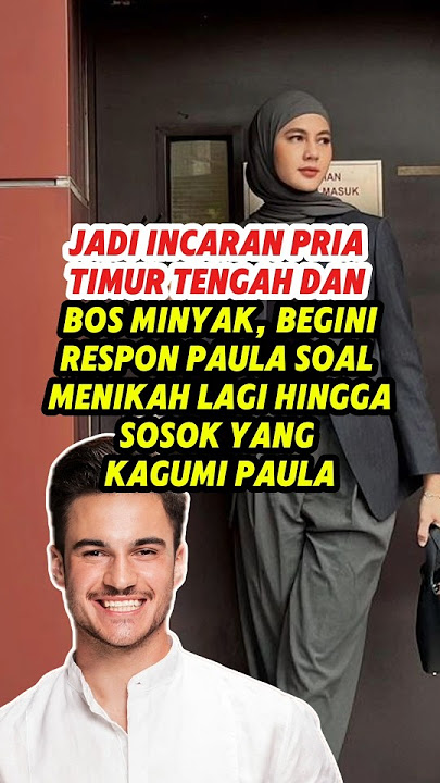 Paula jadi Rebutan pria timur tengah😱 #baimwong #baimpaula #paulaverhoeven #raffinagita #raffiahmad