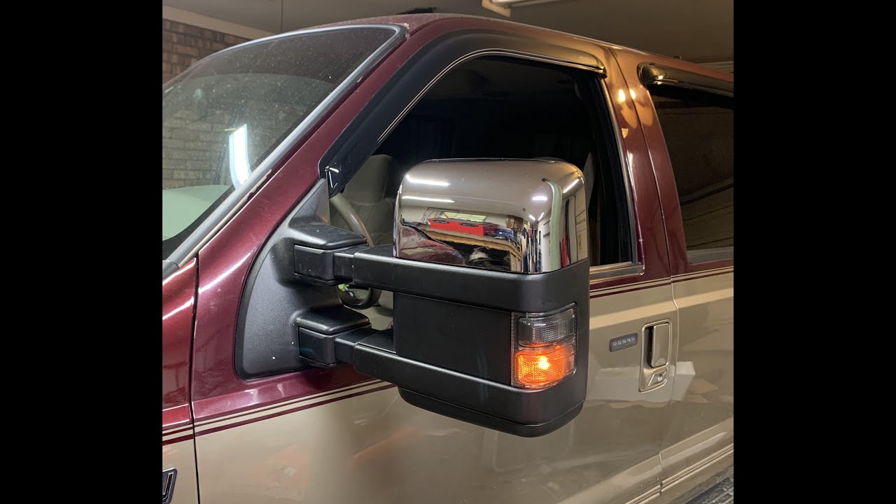 Garage-Pro Passenger Side Power Heated Towing Mirror For Ford F-250/F-350 Super Duty 1999-2007 (Right Side) - View #2