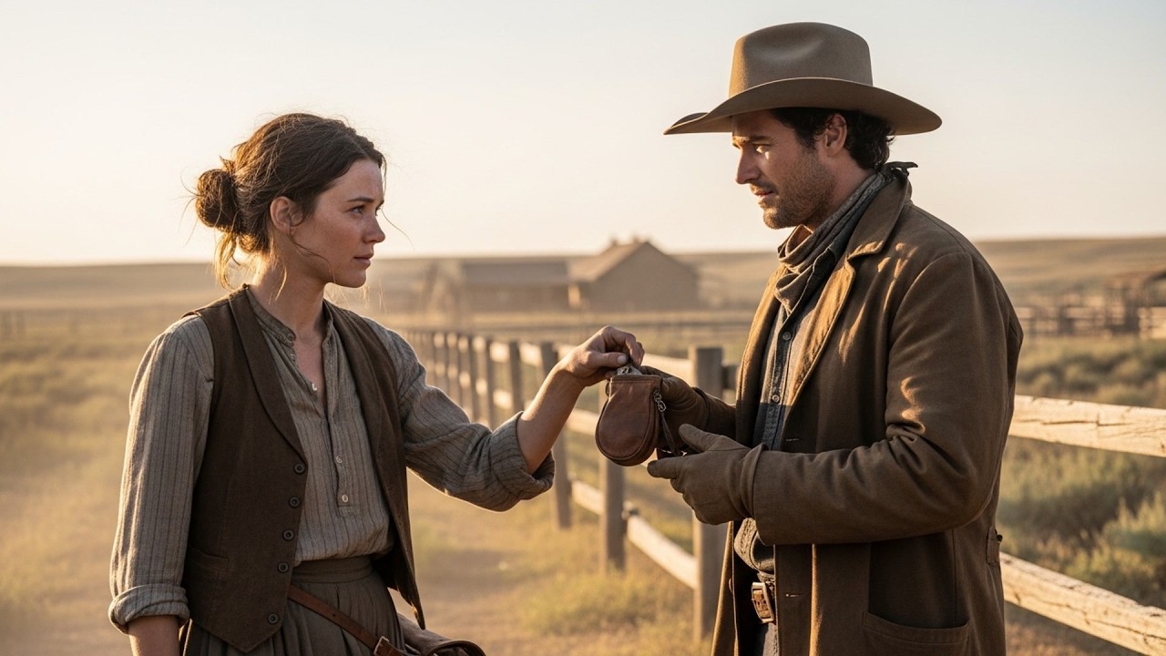 She Was Working Two Ranches To Feed Her Family, The Cowboy Hired Her For One Job That Paid For Both