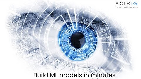 Build ML Models in Minutes with SCIKIQ | No Code, AutoML, Explainability & More!
